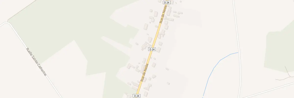 Plan du 64 Rue de Nesle à Beaulieu-les-Fontaines