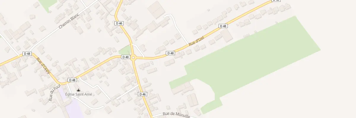 Plan du 10 Rue d’Izel à Neuvireuil