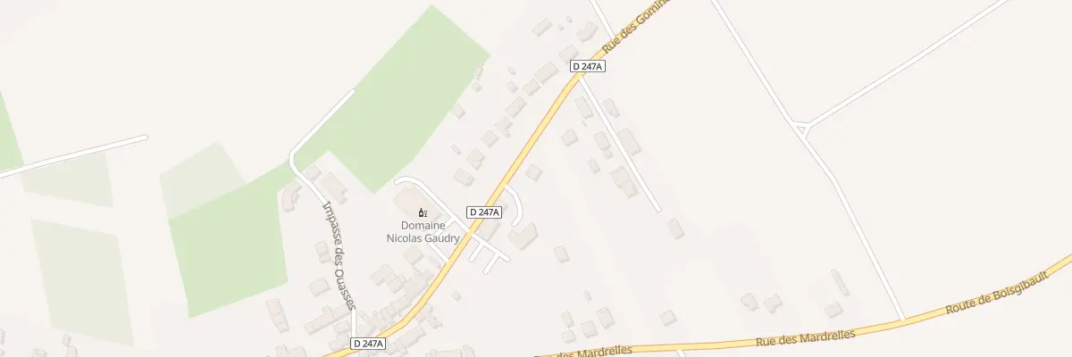 Plan du 16 Rue des Gominets à Tracy-sur-Loire