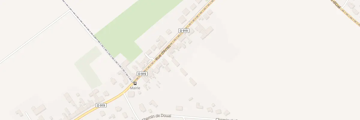 Plan du 35 Rte d’Arras à Bois-Bernard