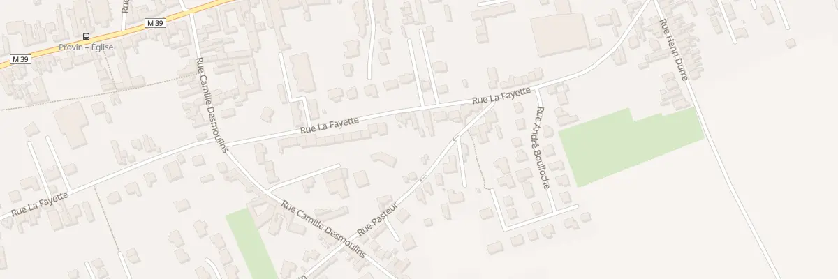 Plan du 35 Rue Lafayette à Provin