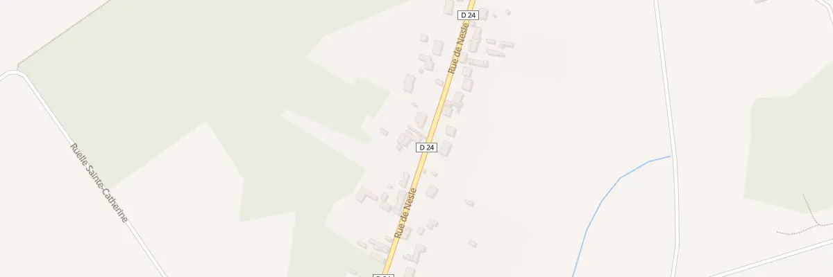 Plan du 66 Rue de Nesle à Beaulieu-les-Fontaines