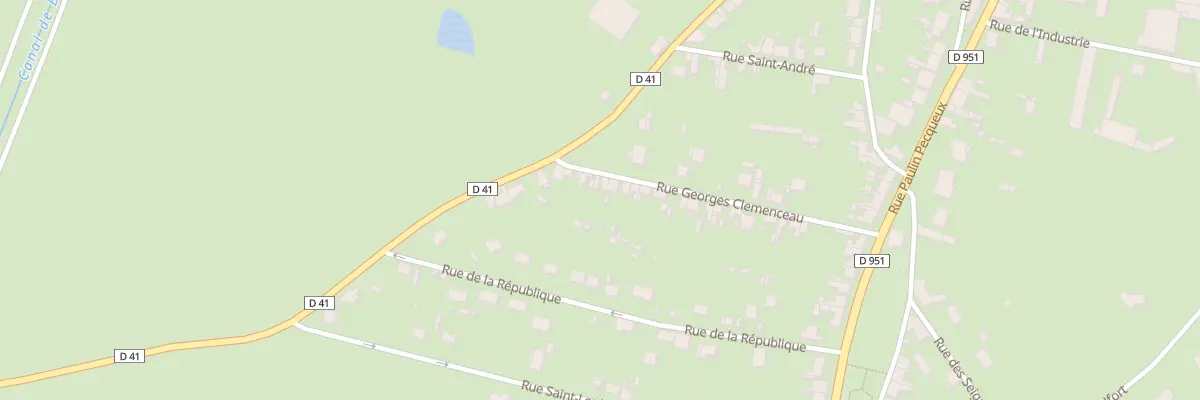 Plan du 35 Rue Georges Clémenceau à Sancoins