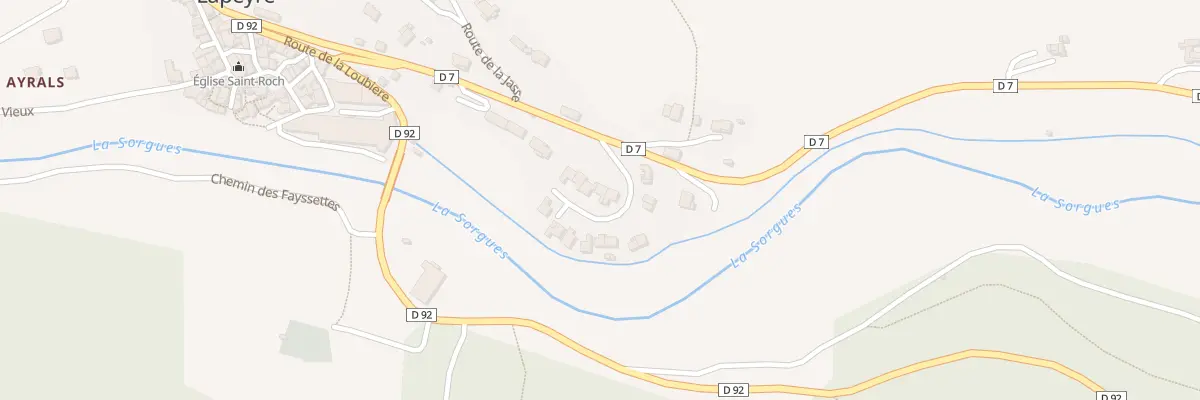 Plan du 5188H Lot du Vallon à Versols-et-Lapeyre