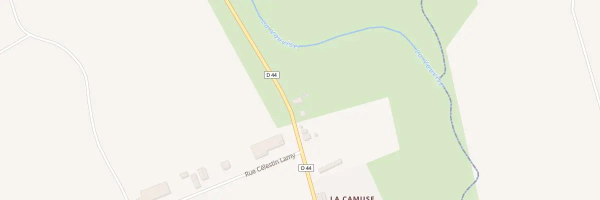 Plan du 48 Rte de Groises à Sancergues