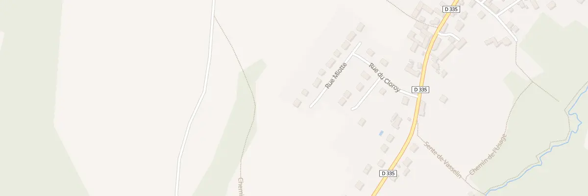 Plan du 20 Miotte à Morienval