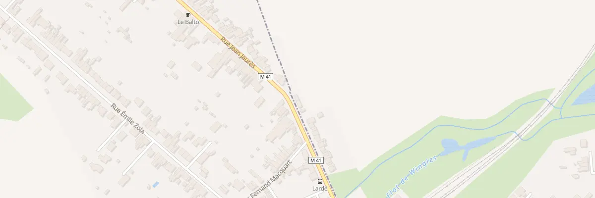Plan du 64 Rue du Docteur Calmette à Wavrin