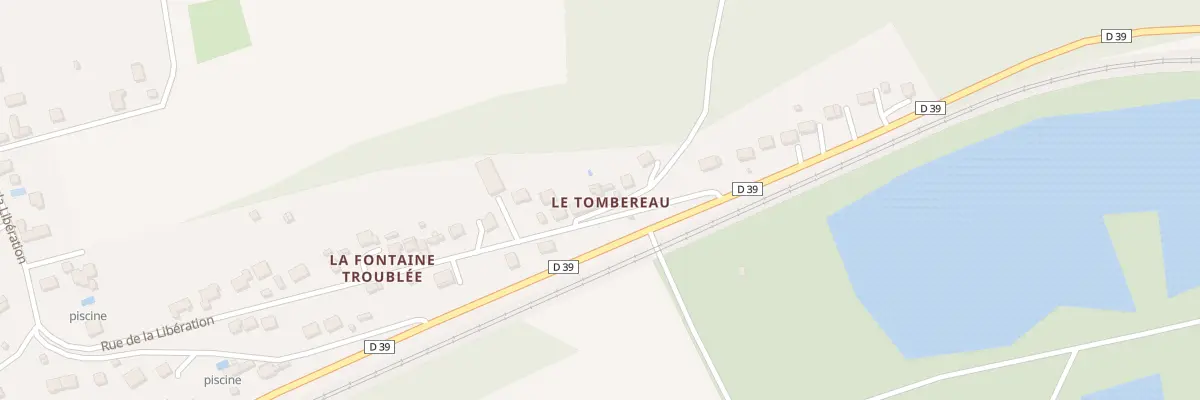 Plan du 53 Rue de la Libération à La Grande-Paroisse