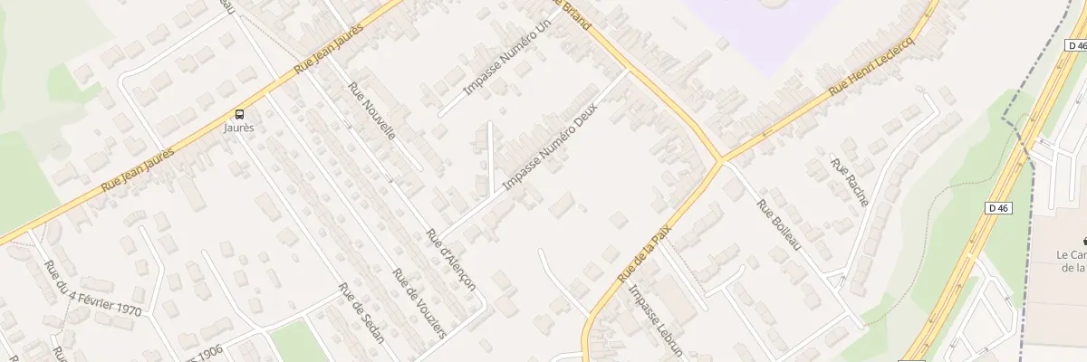 Plan du 12 Rue Aristide Briand Imp No 2 à Fouquières-lès-Lens