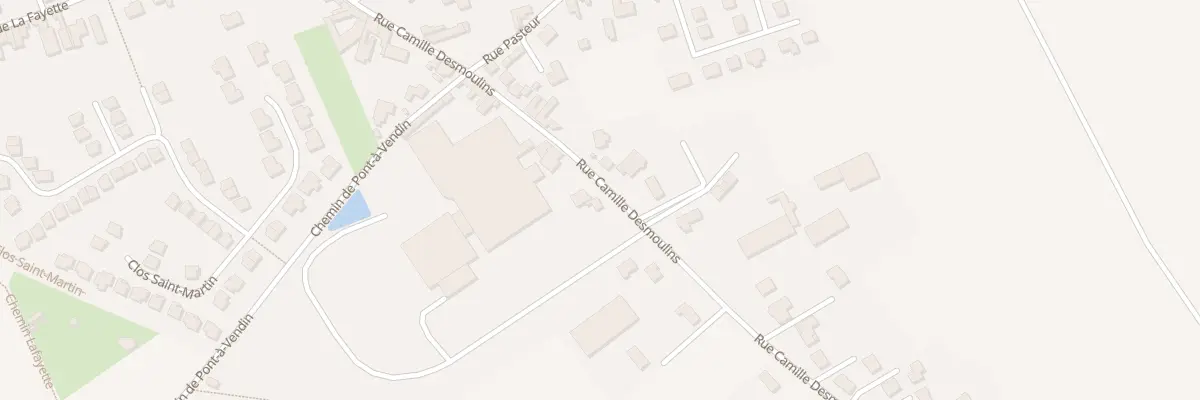Plan du 50 Rue Camille Desmoulins à Provin