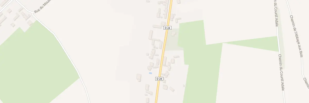 Plan du 21 Rue de Noyon à Ognolles