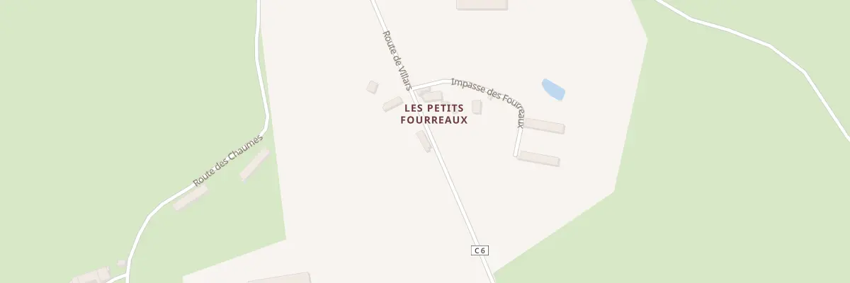 Plan du 5148 Les Petit Fourreaux à Saint-Bonnet-de-Four
