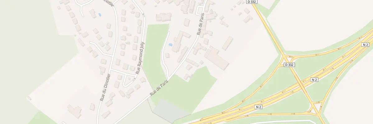 Plan du 3 Rue de Paris à Lévignen