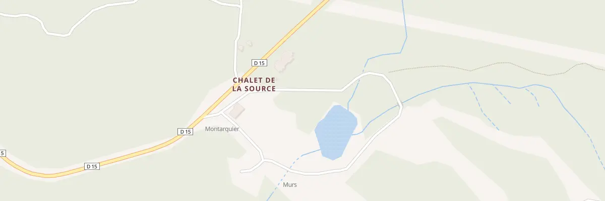 Plan du 5557 La Bouyssoumeyre à Laguiole