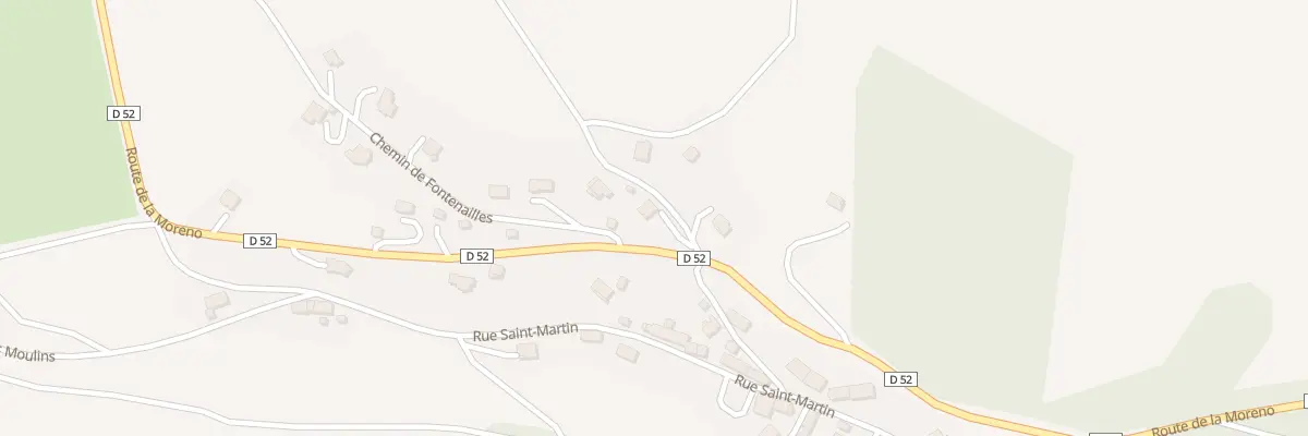 Plan du 1 Rue Puy Meunier à Ceyssat