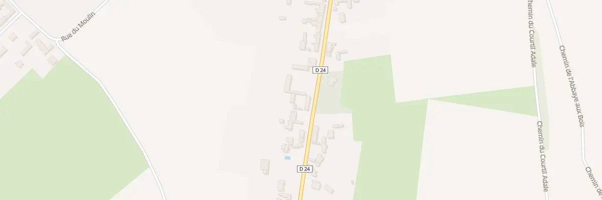 Plan du 23 Rue de Noyon à Ognolles
