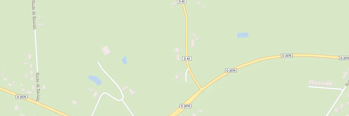 Plan du 115 Rte de Véreaux à Sancoins