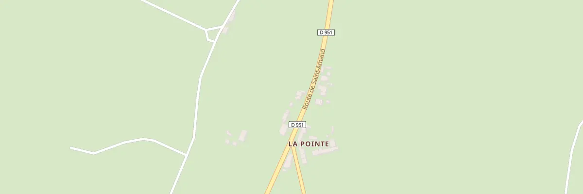 Plan du 1435 La Pointe à Sancoins