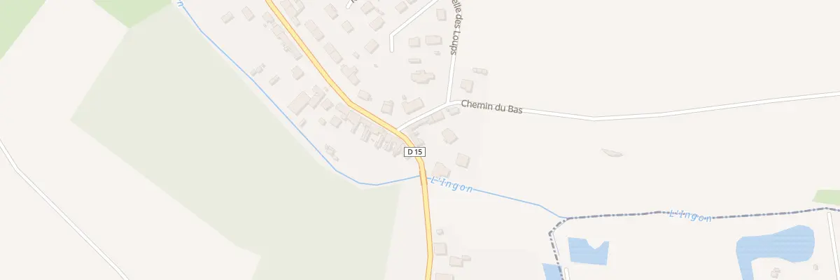 Plan du 39 Rue du Faubourg Saint Jacques à Nesle