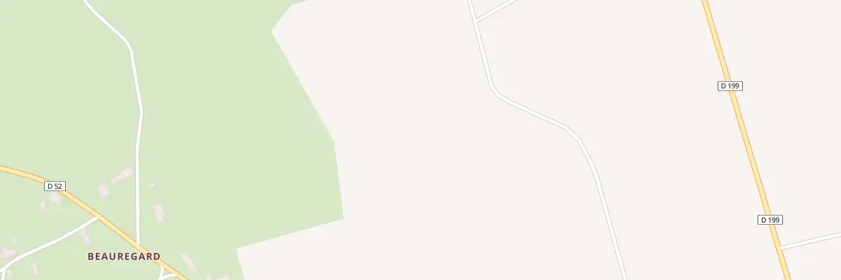 Plan du 5003 Les Buzaines à Herry