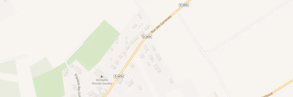 Plan du 22 Rue des Gominets à Tracy-sur-Loire