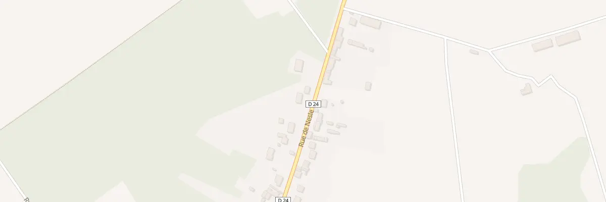 Plan du 18 Rue de Nesle à Beaulieu-les-Fontaines