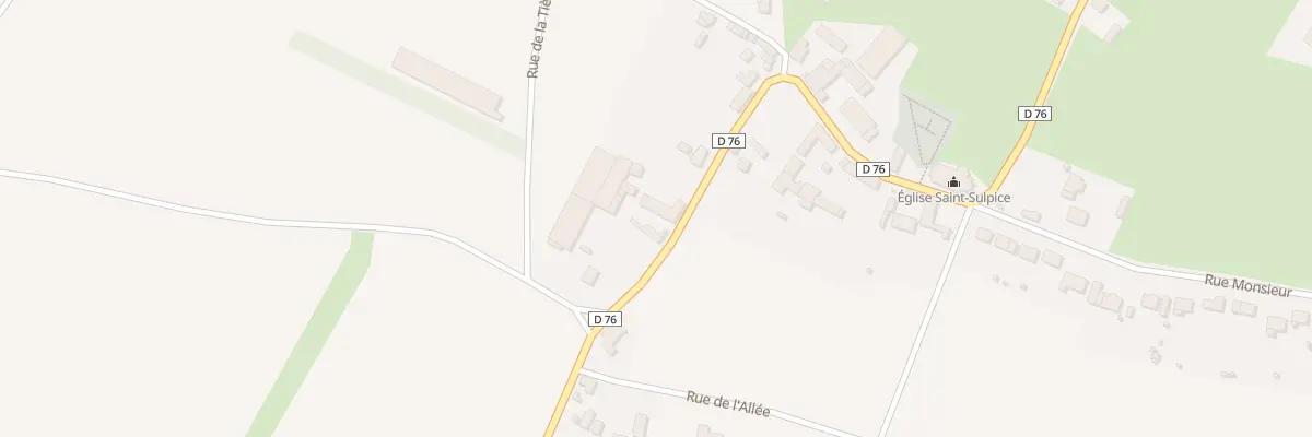 Plan du 12 Rue de Candor à Écuvilly