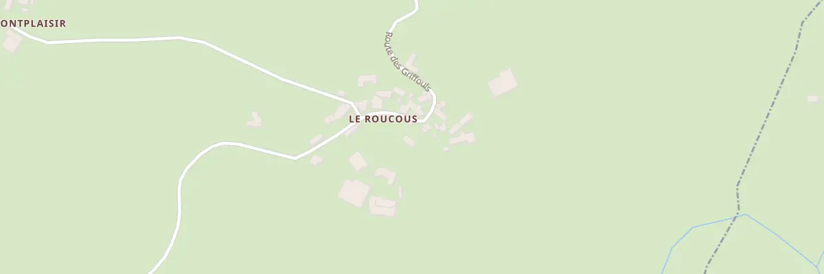 Plan du 5481 Le Roucous à Vézins-de-Lévézou