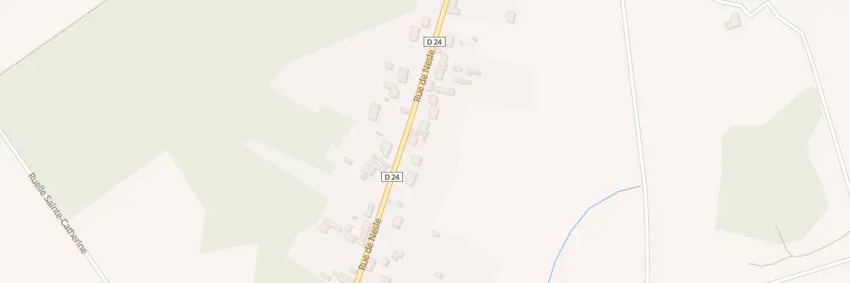 Plan du 59 Rue de Nesle à Beaulieu-les-Fontaines