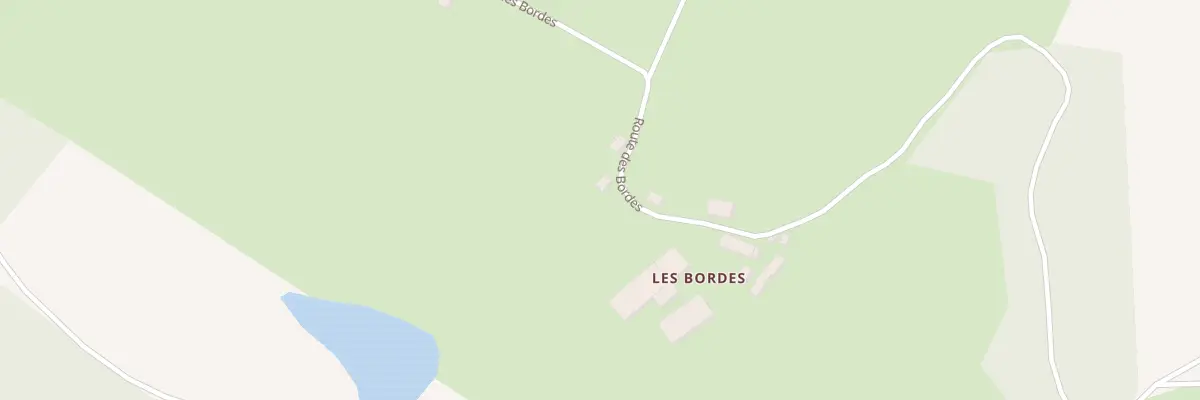 Plan du 5009 Les Bordes à Beaune-d’Allier