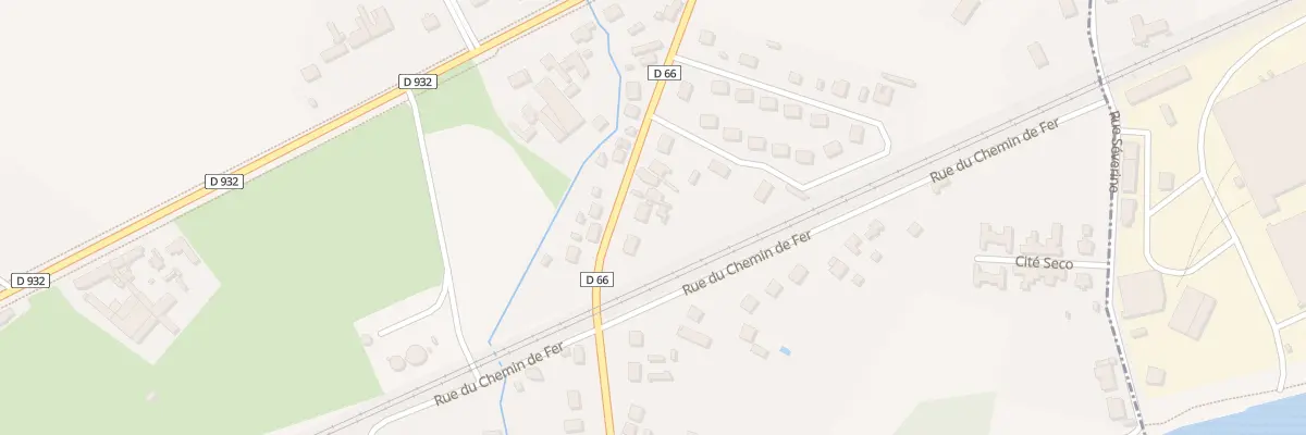 Plan du 169 Rue de Bellerive à Cambronne-lès-Ribécourt