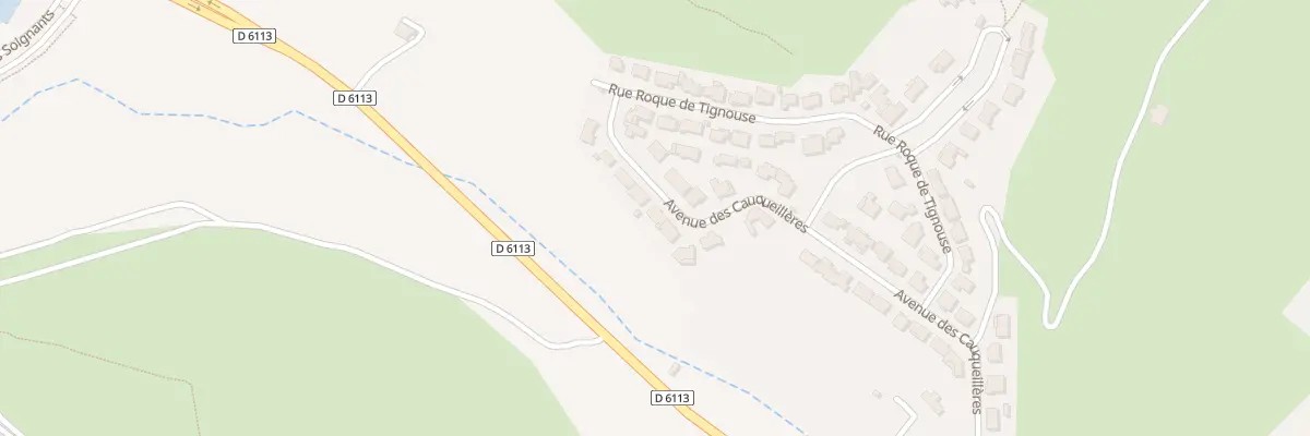 Plan du 27 Av des Cauqueillères à Montredon-des-Corbières