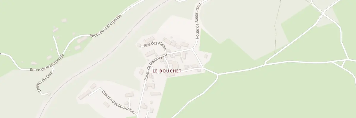Plan du 19 Rte de Beauregard à Saint-Ours
