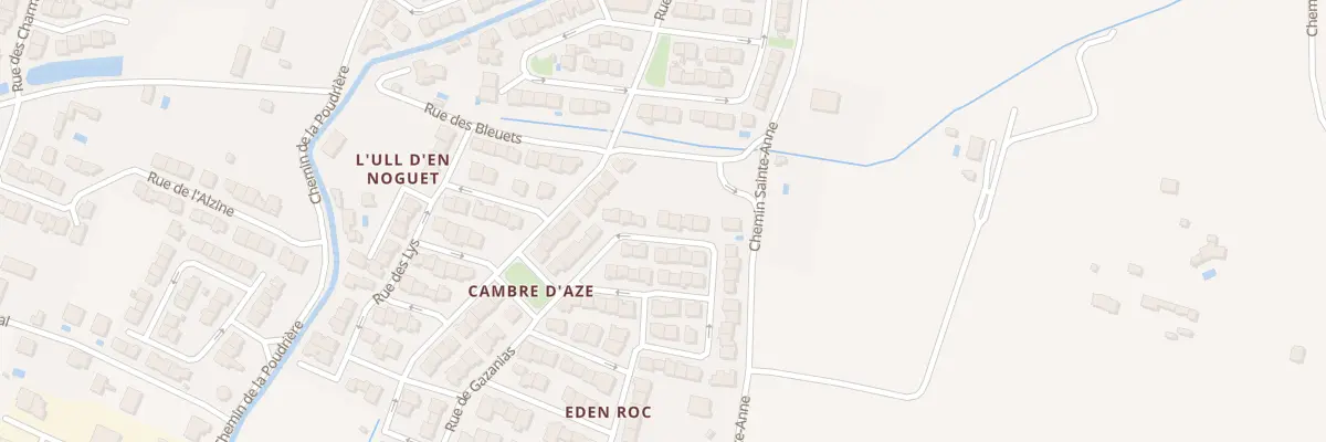 Plan du 8 Rue des Gazanias à Pia