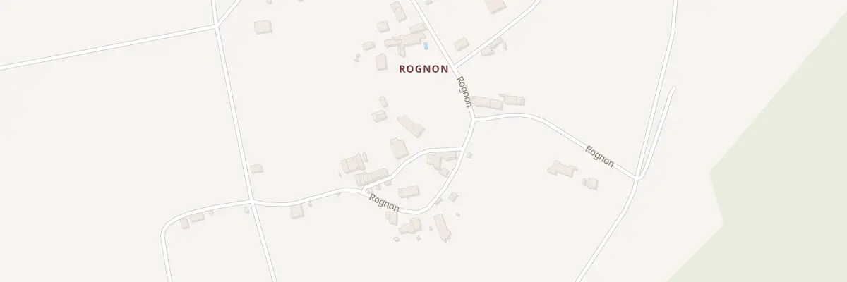 Plan du 20 Rognon à Boulleret