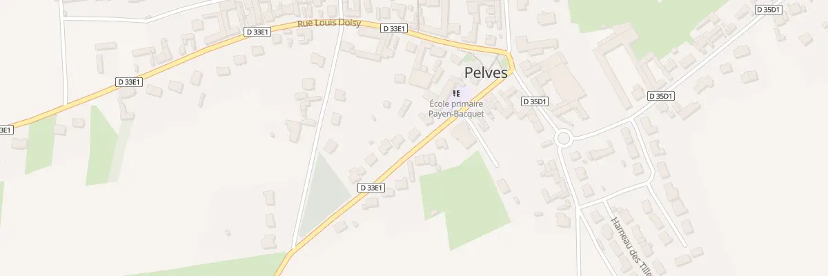 Plan du 4 Rue de l’Egalite à Pelves