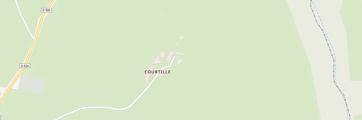 Plan du 5055 Courtille à Moureuille
