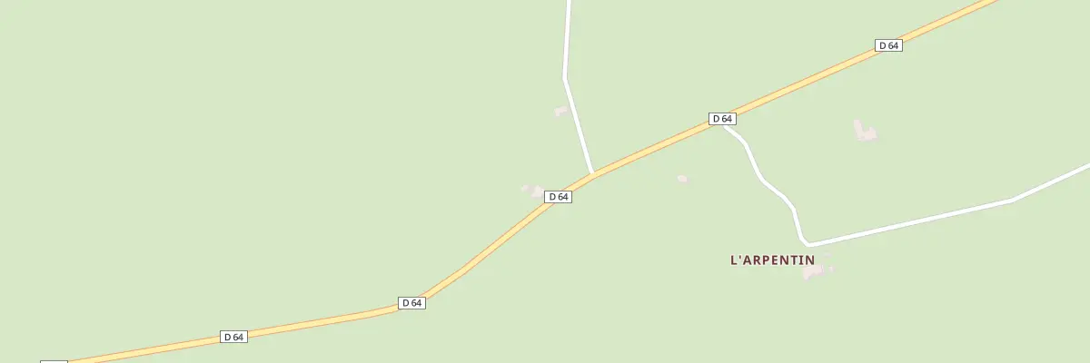 Plan du 5685 L’Etang Neuf à Lurcy-Lévis