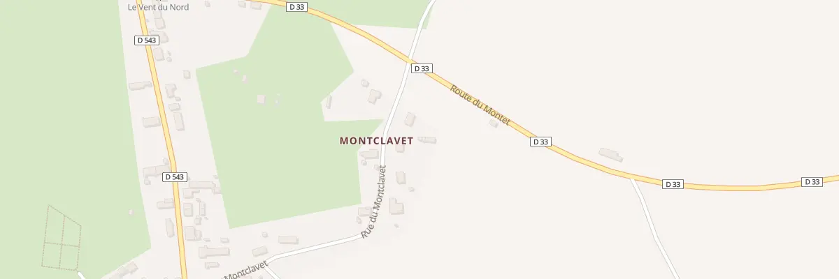 Plan du 10 Rue du Montclavet à Murat