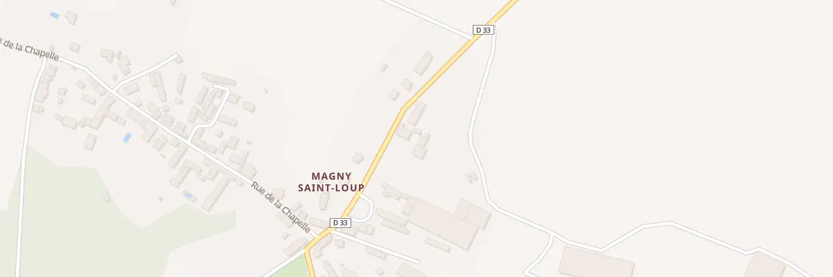 Plan du 16 Rue de Crécy à Boutigny