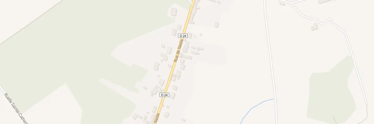 Plan du 63B Rue de Nesle à Beaulieu-les-Fontaines