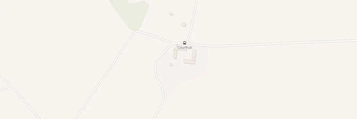 Plan du 4 Ham de Courfruit à Aubepierre-Ozouer-le-Repos