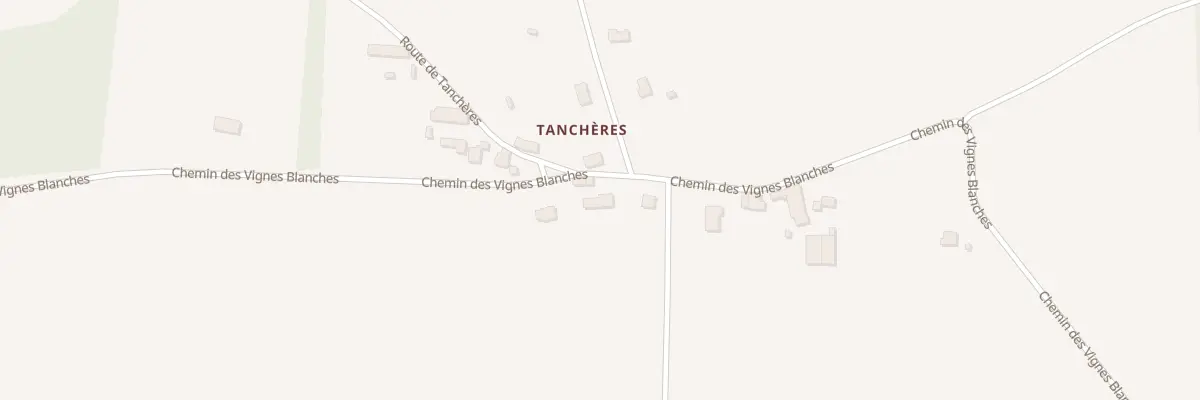 Plan du 12 Ham de Tancheres à Égreville