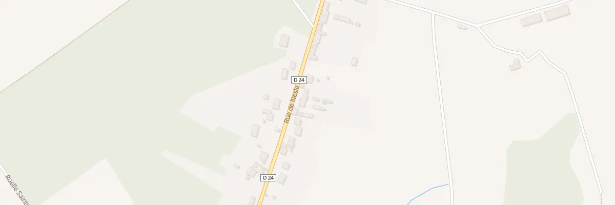 Plan du 69 Rue de Nesle à Beaulieu-les-Fontaines