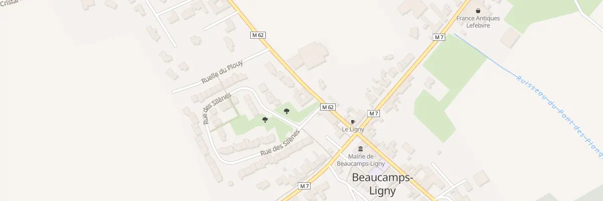 Plan du 8 Rue de Radinghem à Beaucamps-Ligny