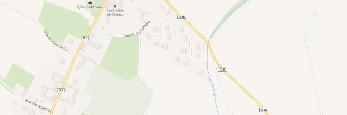 Plan du 5 Res La Campagnarde à Chérisy