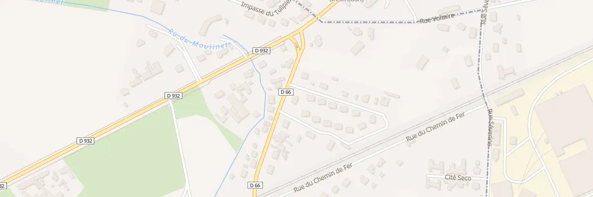 Plan du 79 Rue de Bellerive à Cambronne-lès-Ribécourt
