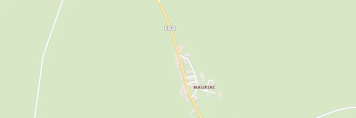 Plan du 5072 Mauriac à Saint-Laurent-de-Lévézou