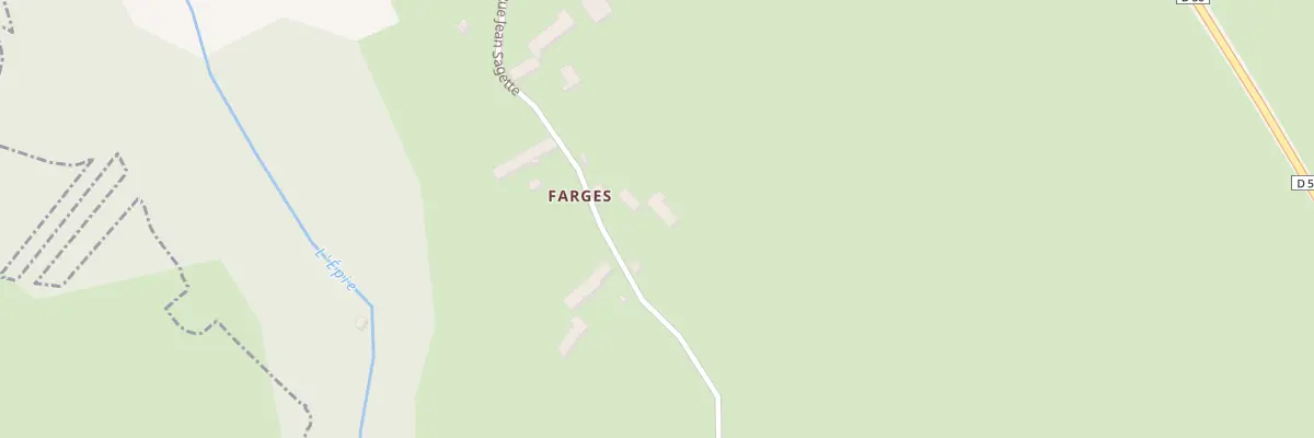 Plan du 5068 Farges à Cussac