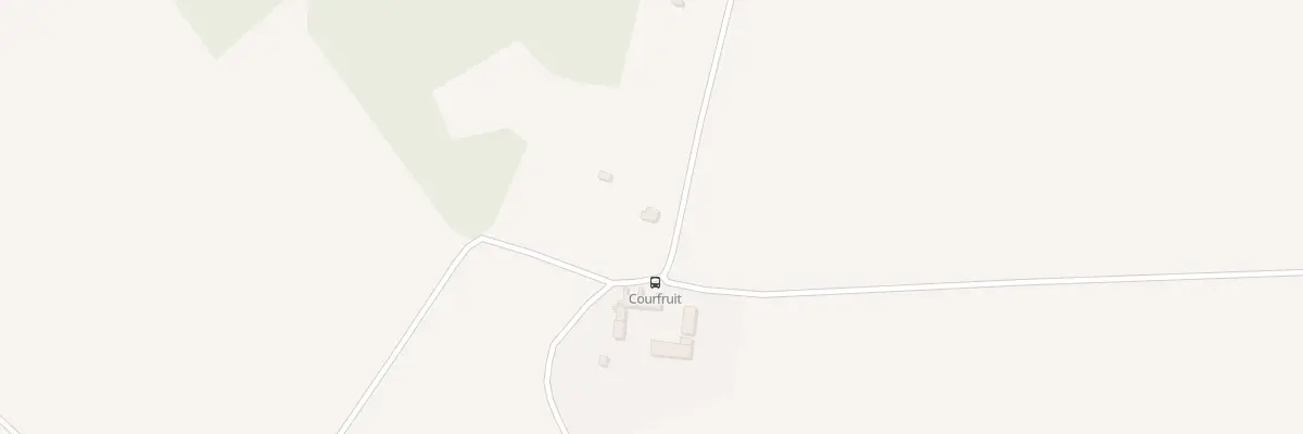 Plan de Ham de Courfruit à Aubepierre-Ozouer-le-Repos